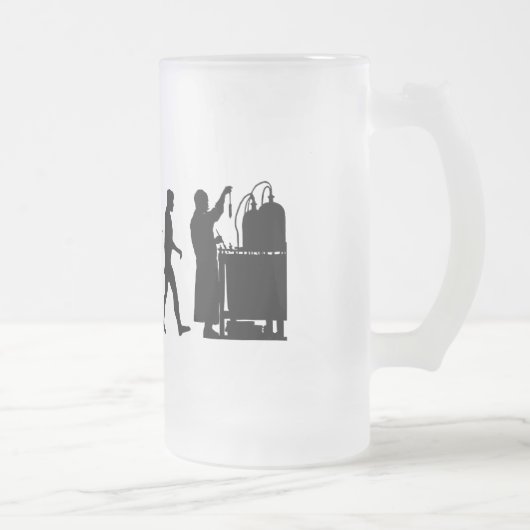 Chope Givrée Cadeaux de chimie de chercheurs de formule (Droit)
