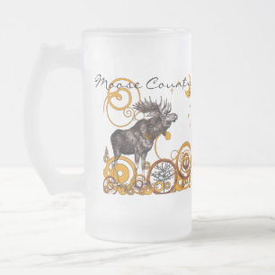 Chope Givrée Cadeaux de l'élan vintage