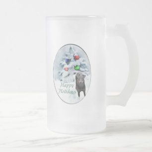 Chope Givrée Cadeaux de Noël de Manchester Terrier