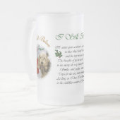 Chope Givrée Cadeaux de Noël Otterhound (Devant gauche)