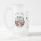 Chope Givrée Cadeaux de Noël Otterhound (Gauche)