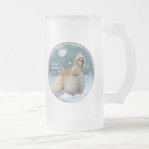 Chope Givrée Cadeaux de Noël pour Cocker Spaniel