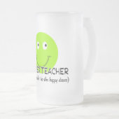 Chope Givrée Cadeaux de professeur de danse heureuse retirée de (Devant droit)