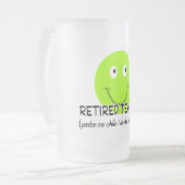 Chope Givrée Cadeaux de professeur de danse heureuse retirée de (Devant gauche)