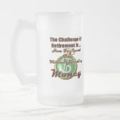 Chope Givrée Cadeaux de retraite et T-shirts de retraite (Gauche)