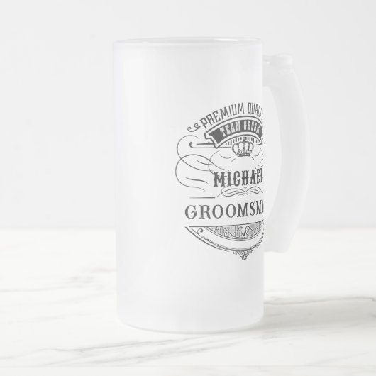 Chope Givrée Cadeaux Groomsmen (Devant droit)