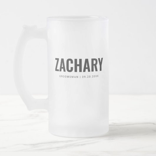 Chope Givrée Cadeaux pour les garçons d'honneur Cadeaux masculi (Gauche)