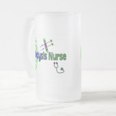 Chope Givrée Cadeaux uniques de graphiques "d'infirmière de (Devant gauche)