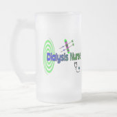 Chope Givrée Cadeaux uniques de graphiques "d'infirmière de (Gauche)