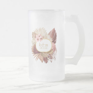 Chope Givrée Cadre floral de mariage Boho Oasis ID959