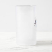 Chope Givrée Caducée vétérinaire (Centre)