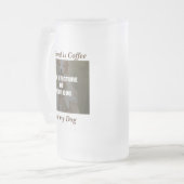 Chope Givrée Café et mon Oreiller de chien (Devant gauche)