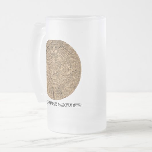 Chope Givrée Calendrier maya tous les deux, calendrier maya (Devant gauche)