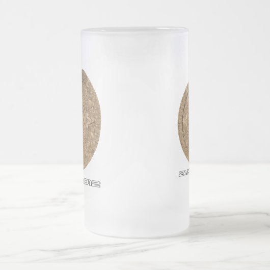 Chope Givrée Calendrier maya tous les deux, calendrier maya (Centre)