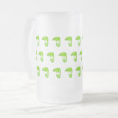 Chope Givrée Caméléon mignon vert (Devant gauche)