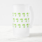 Chope Givrée Caméléon vert mignon (Devant droit)