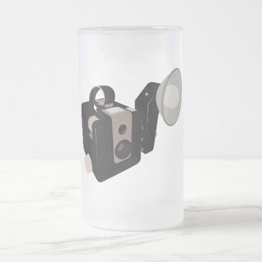 Chope Givrée Caméra vintage (Centre)