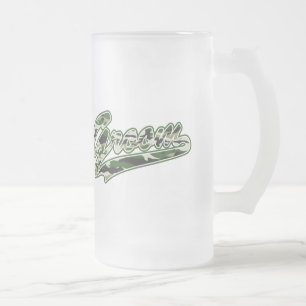 Chope Givrée Camouflage de la salle militaire