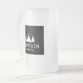 Chope Givrée camping de montagne (Devant gauche)