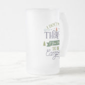 Chope Givrée Camping pas de thérapie (Devant droit)