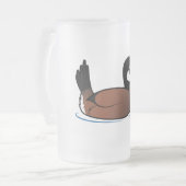 Chope Givrée Canard vermeil (Devant gauche)