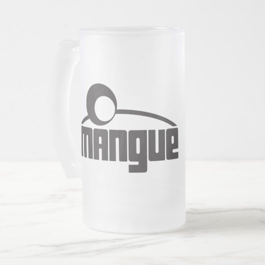 Chope Givrée Caneca de vidro fosco (Devant gauche)