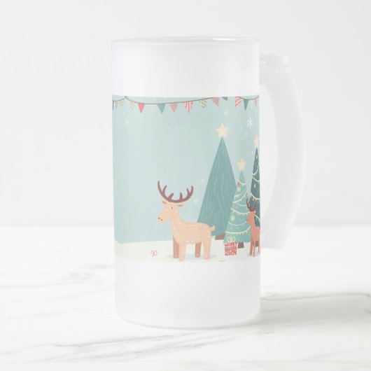 Chope Givrée canette commémorative de noël (Devant droit)