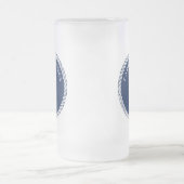 Chope Givrée Capitaine de Ancre marine et blanche (Centre)