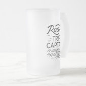 Chope Givrée Capitaine de road trip I (Devant droit)