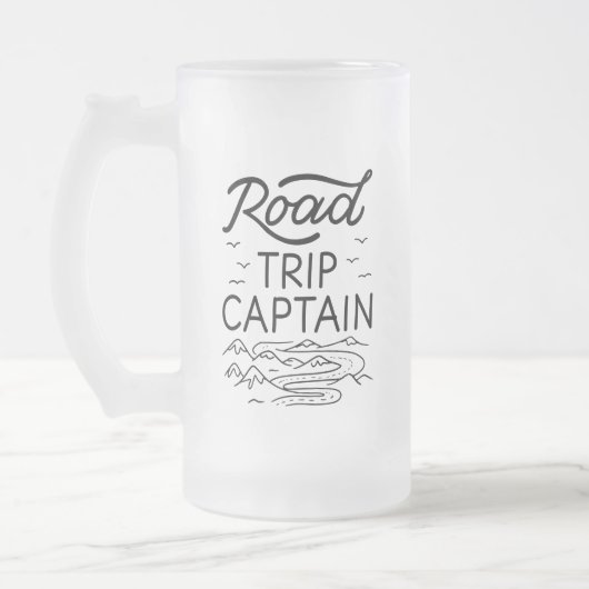 Chope Givrée Capitaine de road trip I (Gauche)