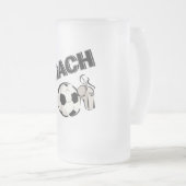 Chope Givrée Car du football (sifflement/boule) (Devant droit)