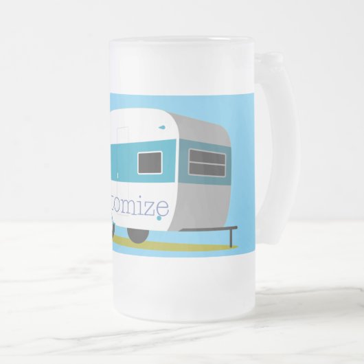 Chope Givrée Caravan Camper RV Thunder_Cove (Devant droit)