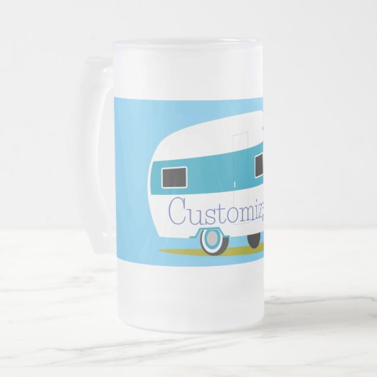 Chope Givrée Caravan Camper RV Thunder_Cove (Devant gauche)