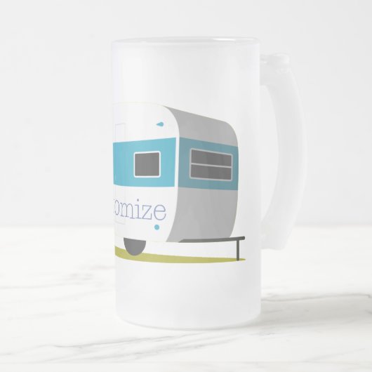 Chope Givrée Caravan Camper RV Thunder_Cove (Devant droit)