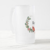 Chope Givrée Cardinal de Noël et Holly (Devant gauche)