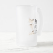 Chope Givrée Carlins de yoga (Devant droit)