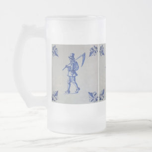 Chope Givrée Carreaux bleus Delft - Modèle