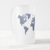 Chope Givrée Carte bleue du monde de pistolage (Devant gauche)