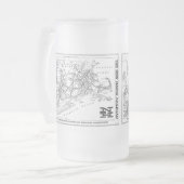 Chope Givrée Carte du chemin de fer 1956 de New Haven (Devant gauche)