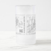 Chope Givrée Carte du chemin de fer 1956 de New Haven (Centre)