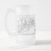 Chope Givrée Carte du chemin de fer 1956 de New Haven (Gauche)