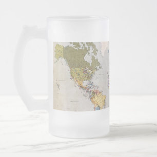 Chope Givrée carte mondiale