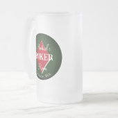 Chope Givrée Cartes de Jeu Classique Poker Salle Diamant (Devant gauche)