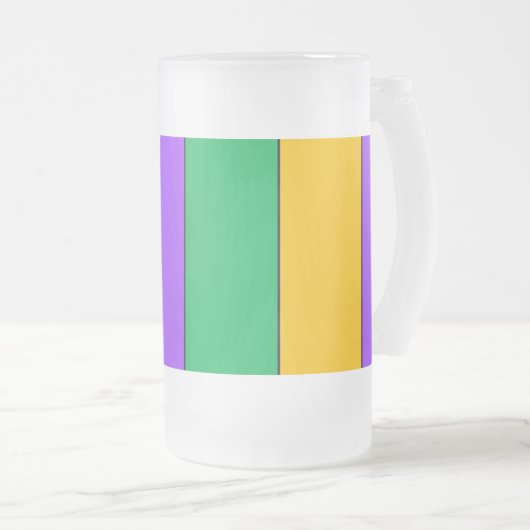 Chope Givrée Carthagène Stripes Green Yellow (Devant droit)