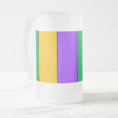 Chope Givrée Carthagène Stripes Green Yellow (Devant gauche)