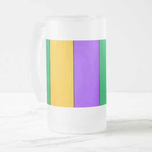 Chope Givrée Carthagène Stripes Green Yellow (Devant gauche)