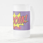 Chope Givrée Cartoon Boom Thunder_Cove (Devant droit)