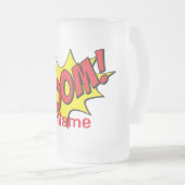 Chope Givrée Cartoon Boom Thunder_Cove (Devant droit)