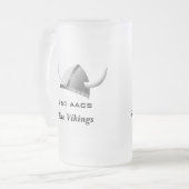 Chope Givrée Casque de Viking et Wings-Personalized. (Devant gauche)