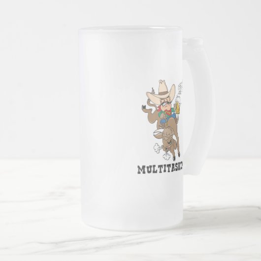 Chope Givrée Cavalier multitâche de Taureau (Devant droit)